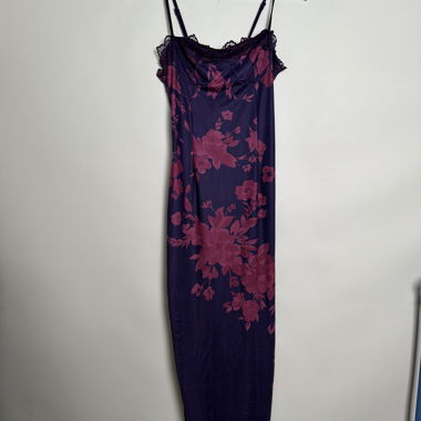 Floral Lace Slip Dress