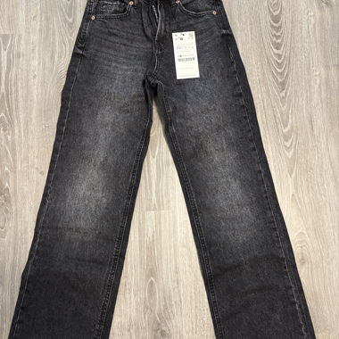 Jeans Straight Wide mai indossati