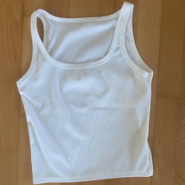 White Tank Top