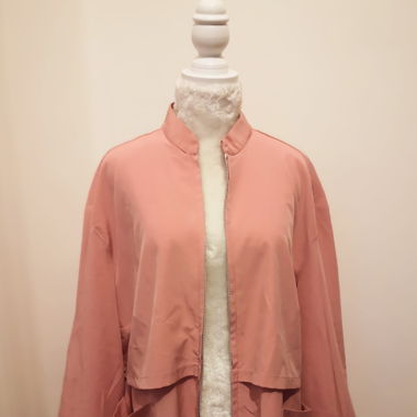 Veste fine rose 
