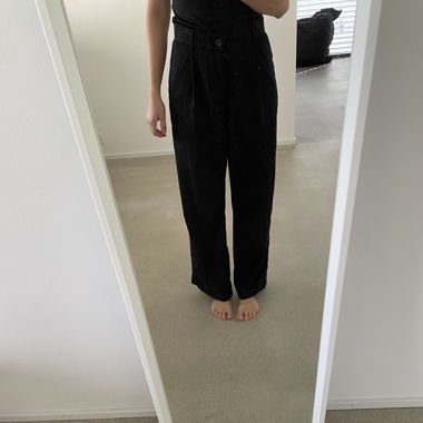 wide leg Hose