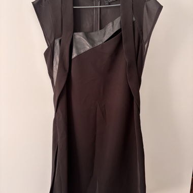 Abito nero The Kooples