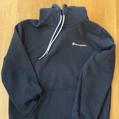 Hoodie Champion / schwarz / Gr. M