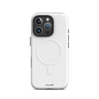 Hardcase iPhone mit MagSafe Weiss iPhone 16 Pro