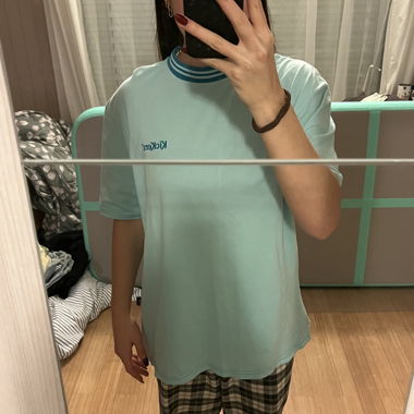 kickers tshirt lightblue