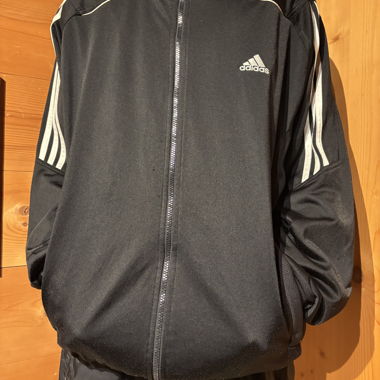 Black Adidas Track Jacket
