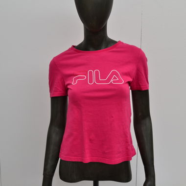 FILA rosa T-Shirt Gr. S