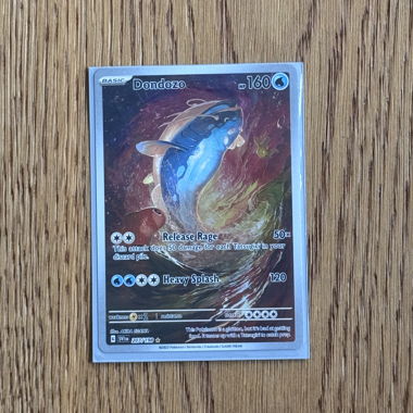 Pokemon Karte Dondozo