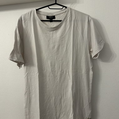 T-shirt bianco SMOG