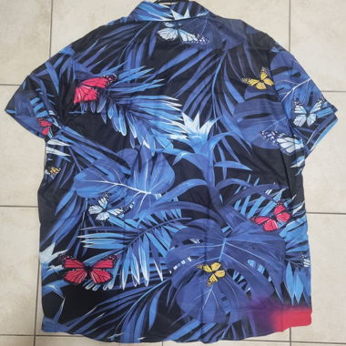 Hawaiihemd Schmetterlinge