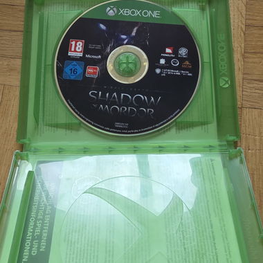 Xbox One Shadow of Mordor