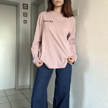 Patta Langarmshirt rosa