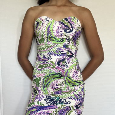 Strapless Minidress
