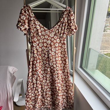 Monki mini abito floreale