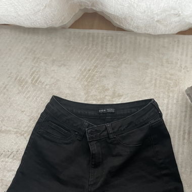 Shein Black Shorts