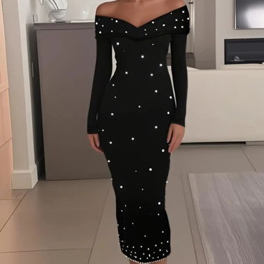 Robe noir