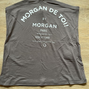 Morgan Taupe-Colored Top