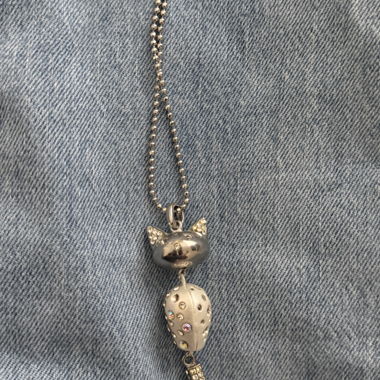 Collana con ciondolo