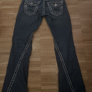 True Religion low-rise jeans