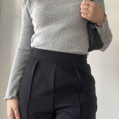Grey sweater 