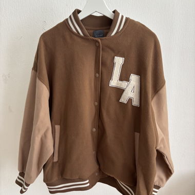 Giacca varsity Primark marrone