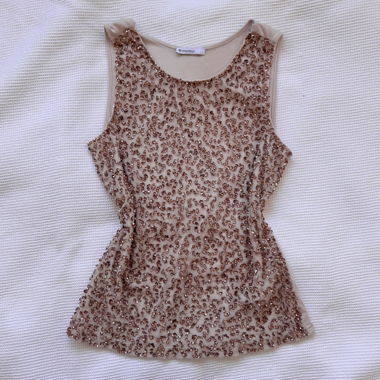 Vintage Sequin Top