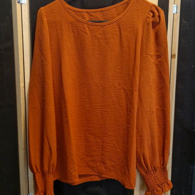 Blouse orange