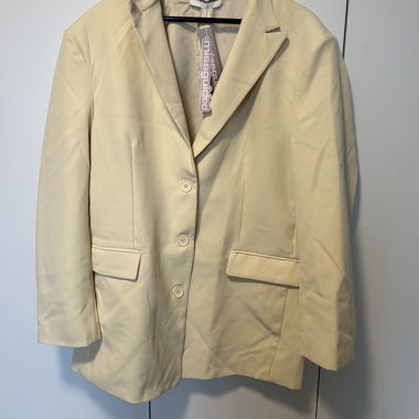 Beige Blazer by Missguided