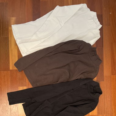 3 Lange Shirts