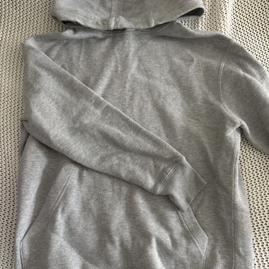 Pull&Bear Hoodie Grau