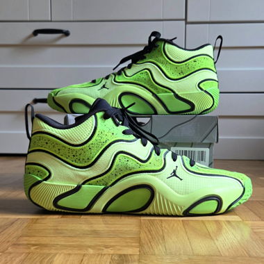 Jordan Tatum 3 Neon Green