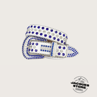 BB Simon type Belt (blue/white)