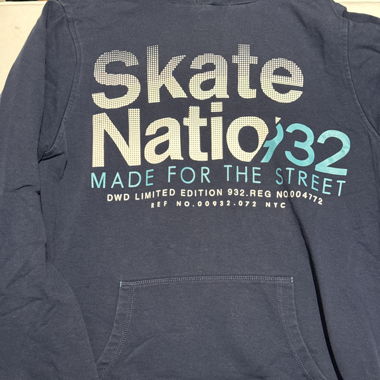 Sweat à capuche Skate Nation