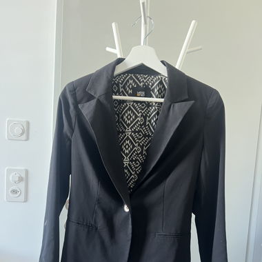 Blazer schwarz