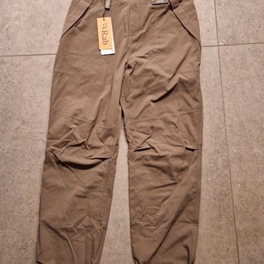 Rab Rowtor women’s outdoor pants XS