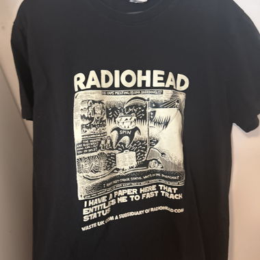 T-shirt Radiohead