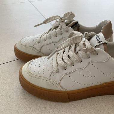 Ash white leather sneakers 