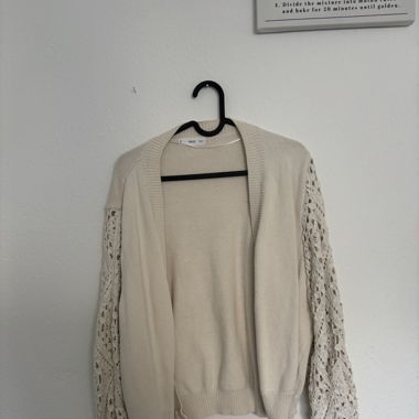 Strickjacke 