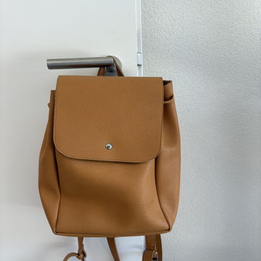 Sac à dos jaune 