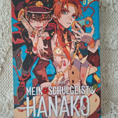 Mein Schulgeist Hanako, tome 6
