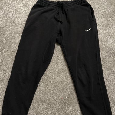 Black Nike Jogging Pants
