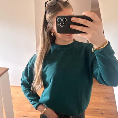 Snipes grünes Sweatshirt