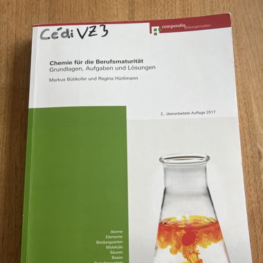 Chemie Buch BM2