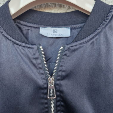 Blouson bomber noir