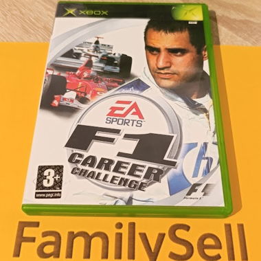 XBOX F1 Career Challenge (CIB) -DE/FR/IT/E-