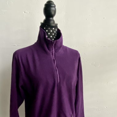 2000s Teddy Sweater Lila 