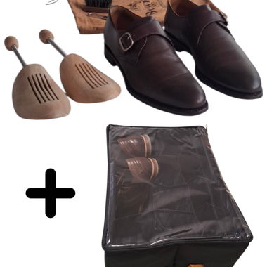 Scarpe Berwick 1707 originali e organizer per scarpe