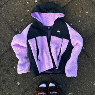 Stüssy Fleece Jacket