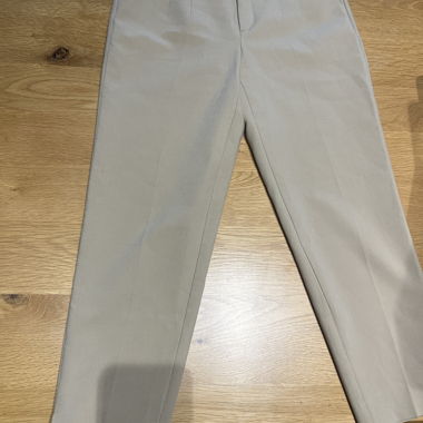 Pantaloni eleganti beige