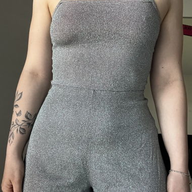 Sparkly Shorts Set